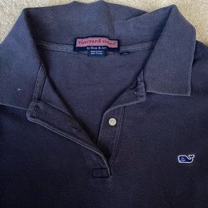 Navy Blue Vineyard Vines Polo